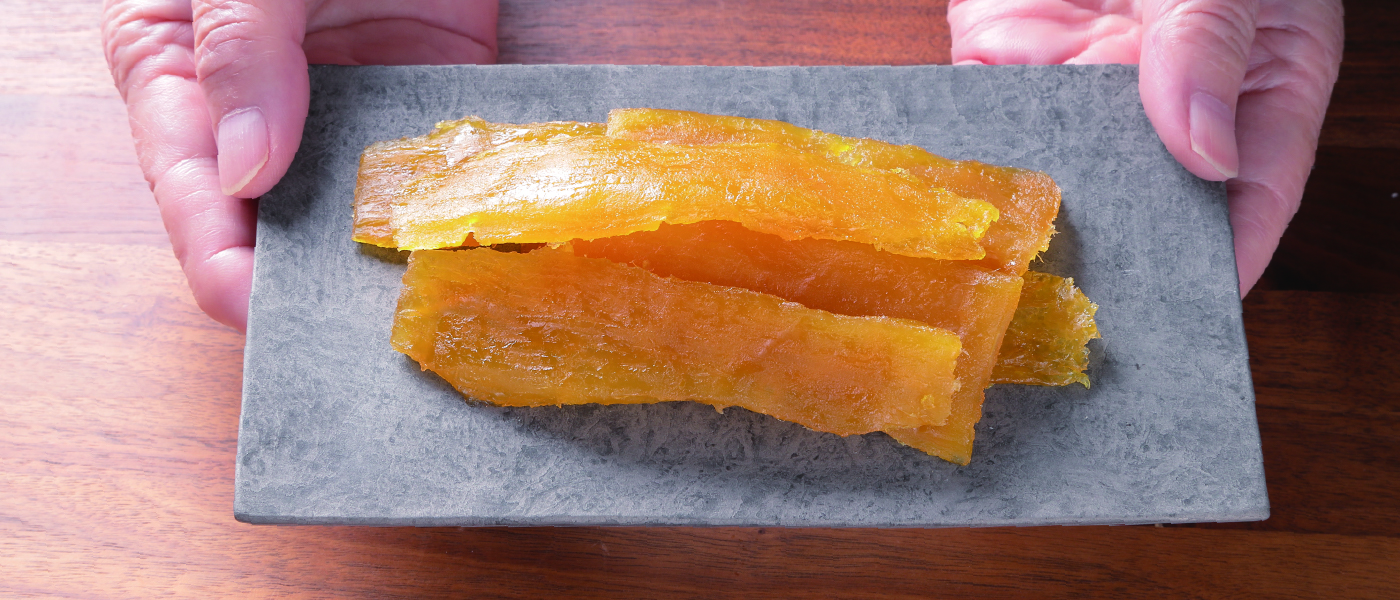 おいもの甘さに癒されて、ゆっくりほっとひといき。