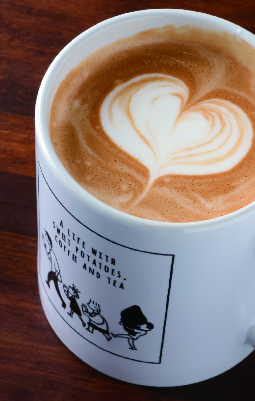 さつまいもと珈琲 時々お茶 斧屋