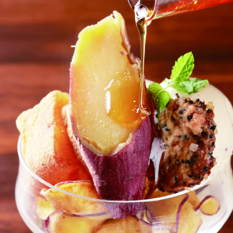 さつまいもと珈琲 時々お茶 斧屋