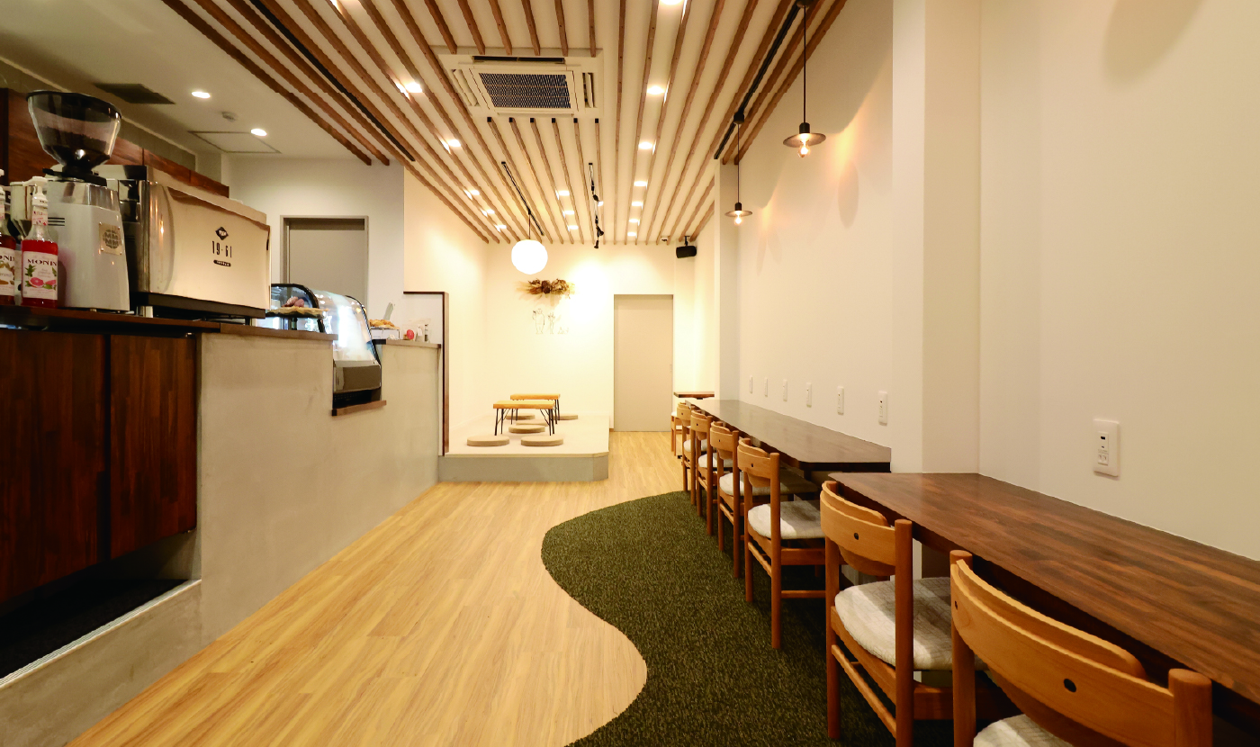 さつまいもと珈琲 時々お茶 斧屋