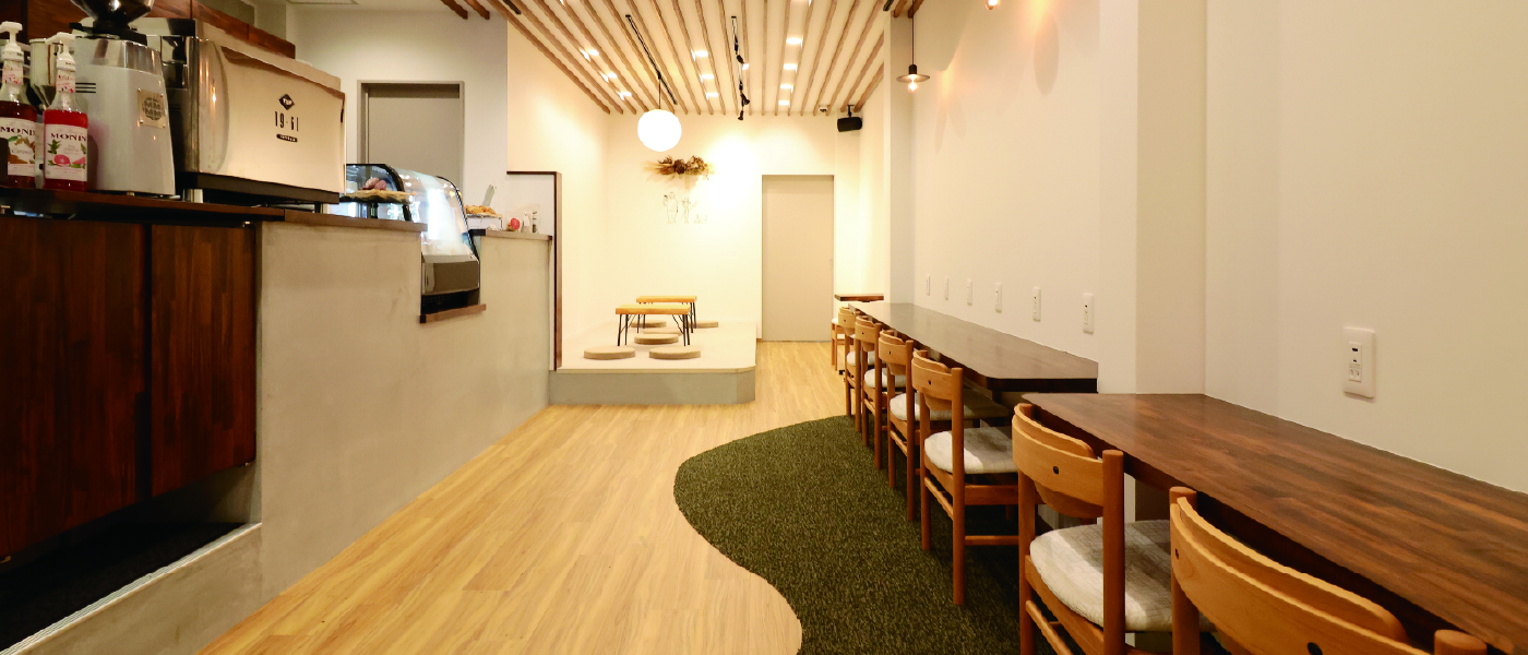 さつまいもと珈琲 時々お茶 斧屋